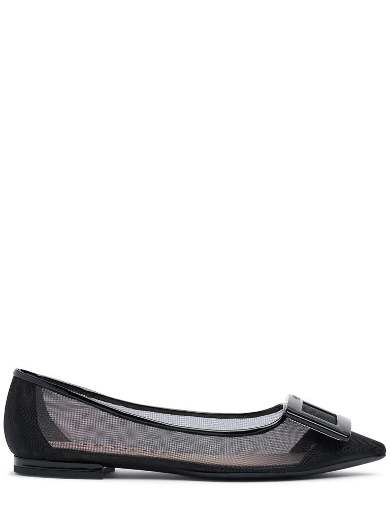 Roger Vivier 5mm Gommettine Mesh Ballerina Flats 1