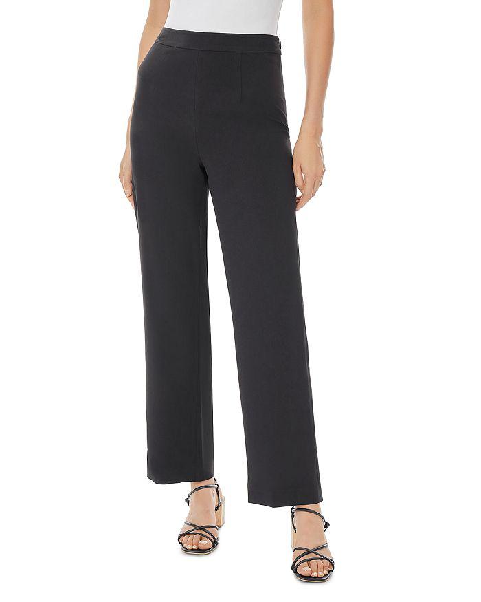 Misook Soft Crepe Wide Leg Pant