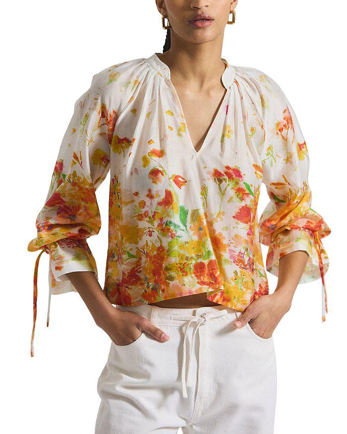 Derek Lam Milon Organza Blouse
