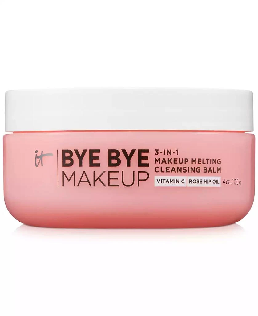 IT Cosmetics Bye Bye Makeup 3-in-1 Makeup Melting Cleansing Balm 1