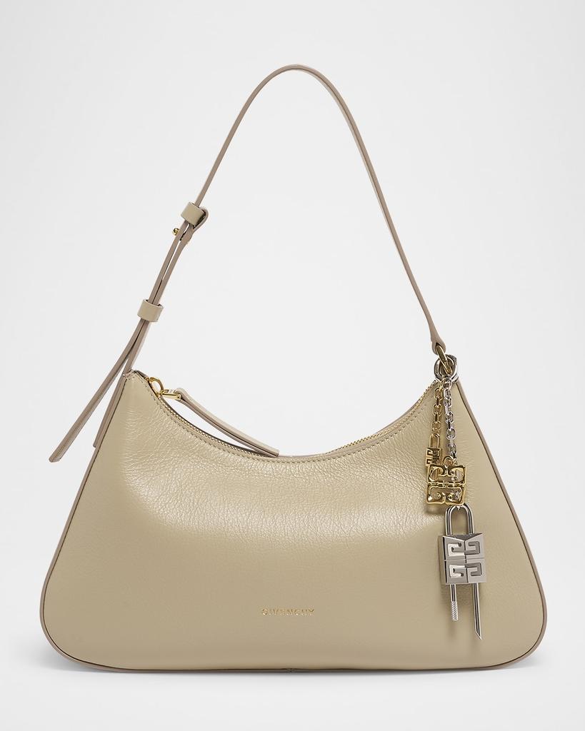 Givenchy Lucky Small Lock Shoulder Bag in Leather - Shoulder