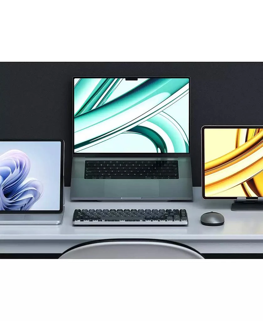 Satechi SM1 Slim Mechanical Backlit Bluetooth Keyboard 9