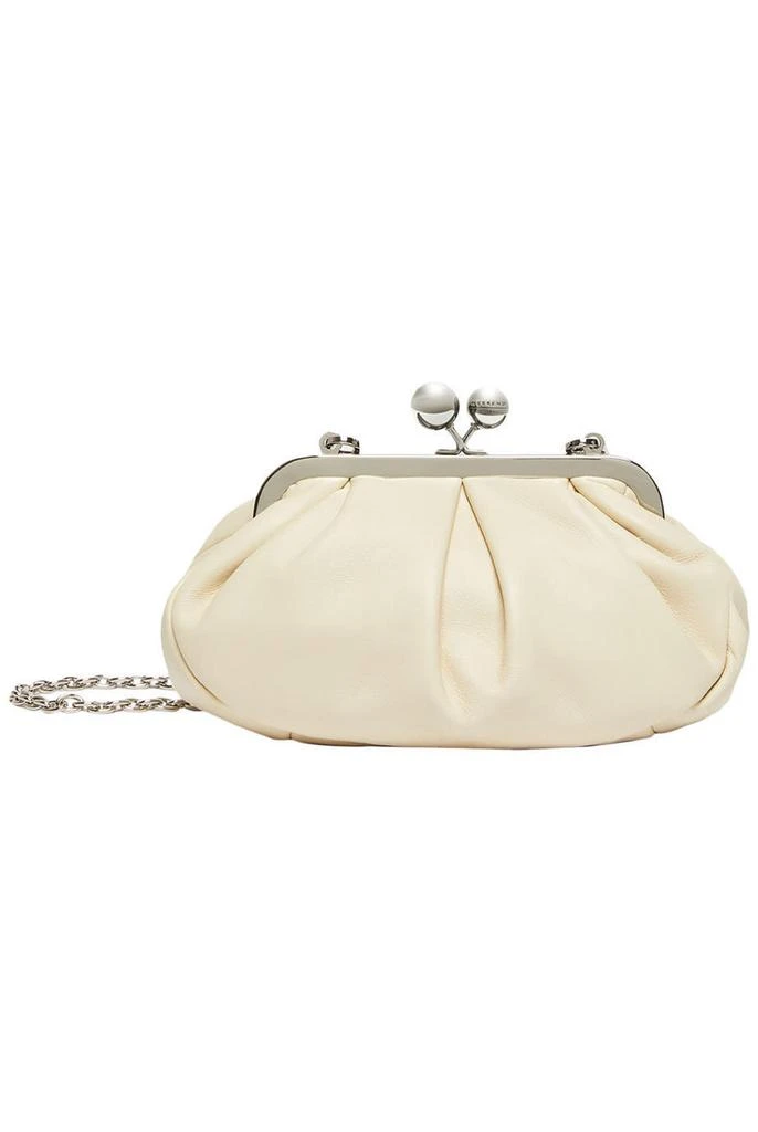 Weekend Max Mara Small sheepskin pasticcino bag 1