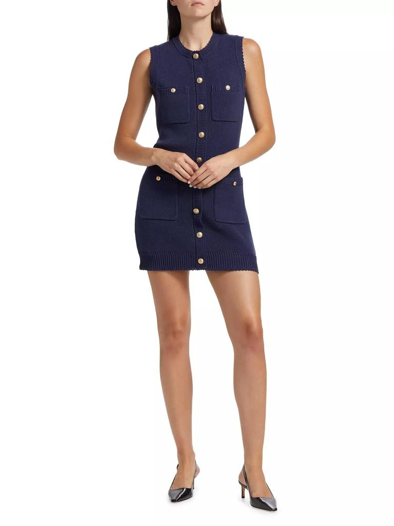 Reformation Catalina Cotton Mini Dress 2