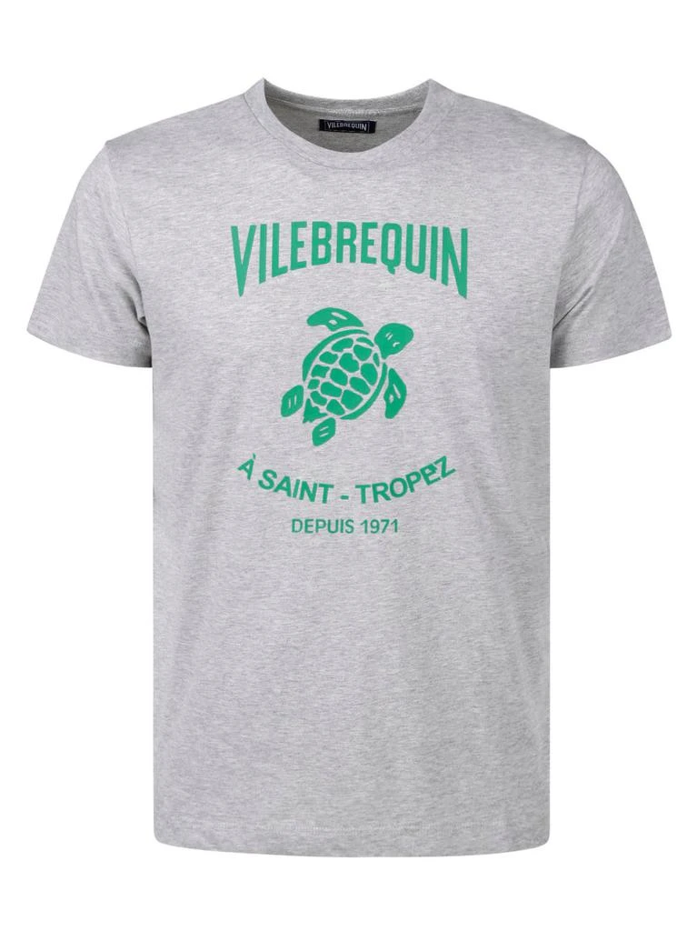 Vilebrequin Vilebrequin Logo Graphic T-Shirt 1