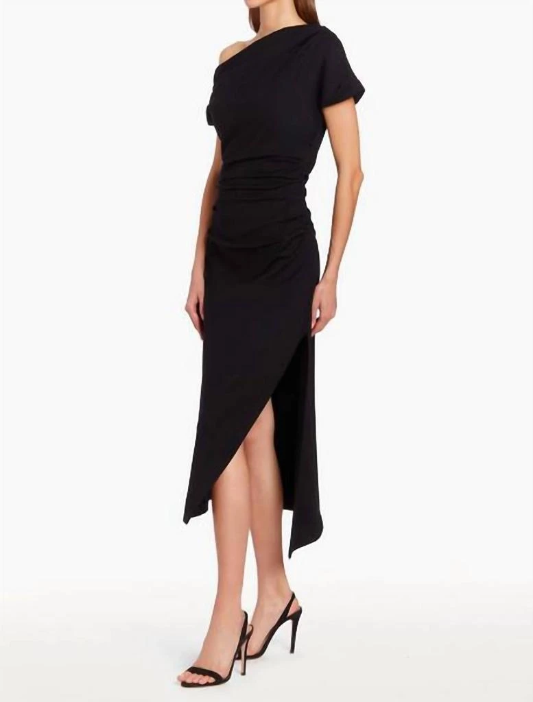 Amanda Uprichard Columba Dress In Black 3