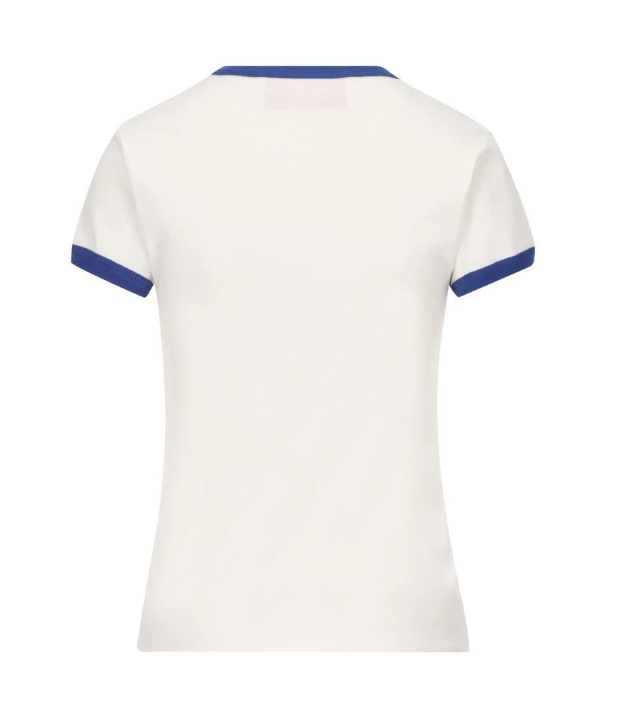 Valentino Valentino Chez Valentino-Printed Crewneck T-Shirt 2