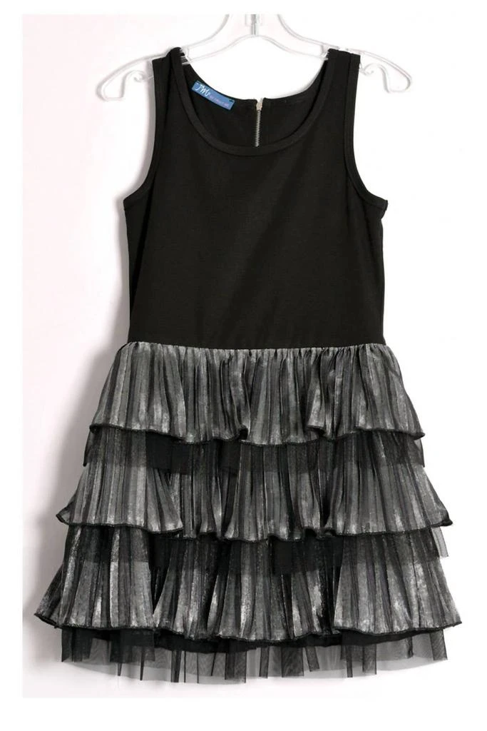 Hannah Banana Girls Tiered Party Dress 1