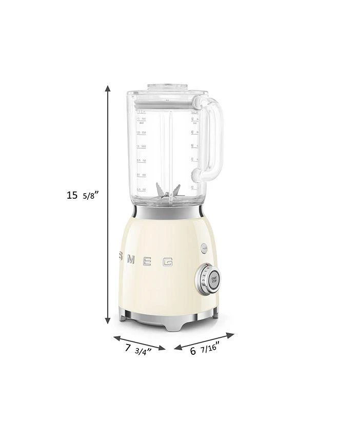 Smeg 50s Retro Style Blender 2