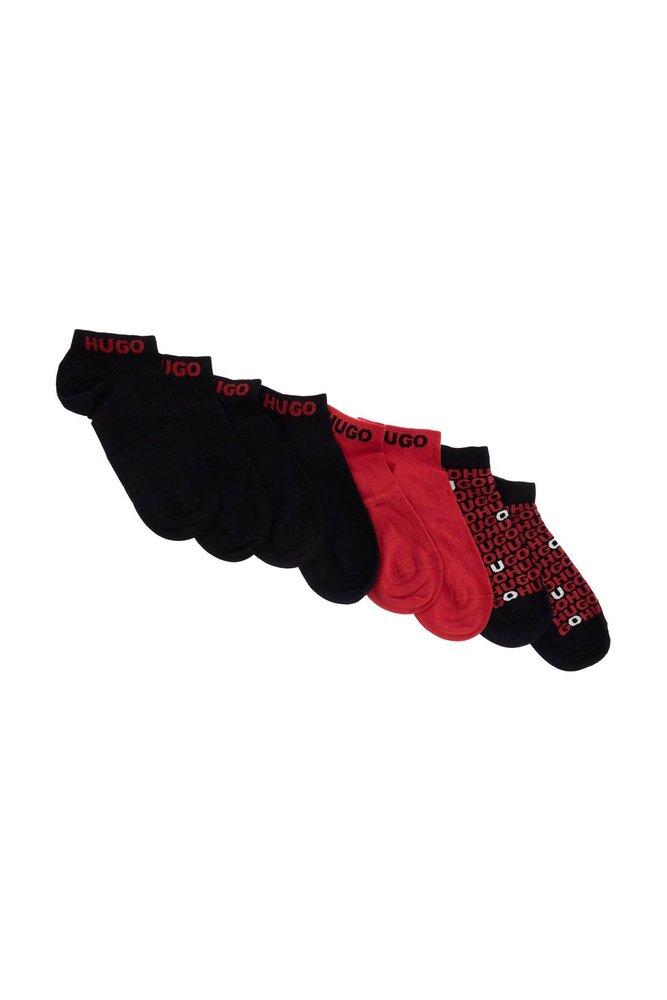 Hugo Boss Hugo Pack Of Four Stretched Socks