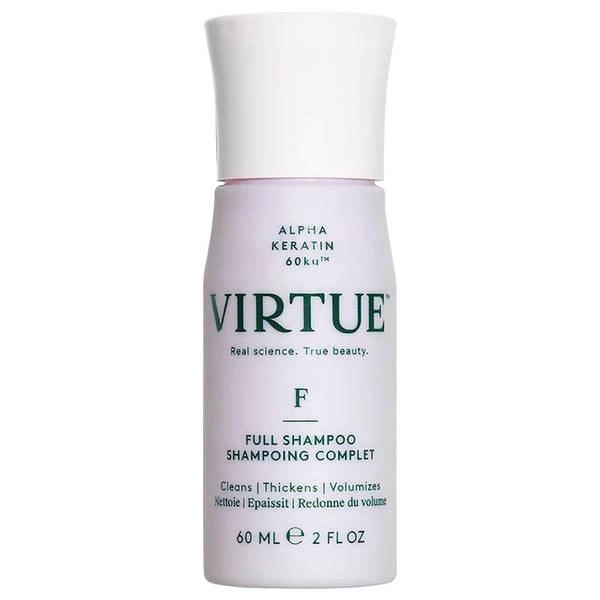 VIRTUE VIRTUE Flourish Shampoo for Thinning Hair 60ml 1