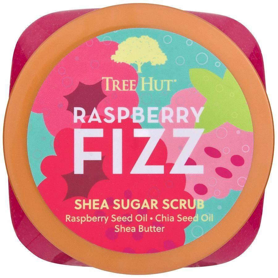 Tree Hut Raspberry Fizz Shea Sugar Scrub 3