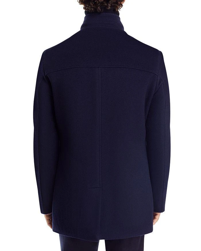 The Men's Store at Bloomingdale's Cashmere Regular Fit Car Coat 4