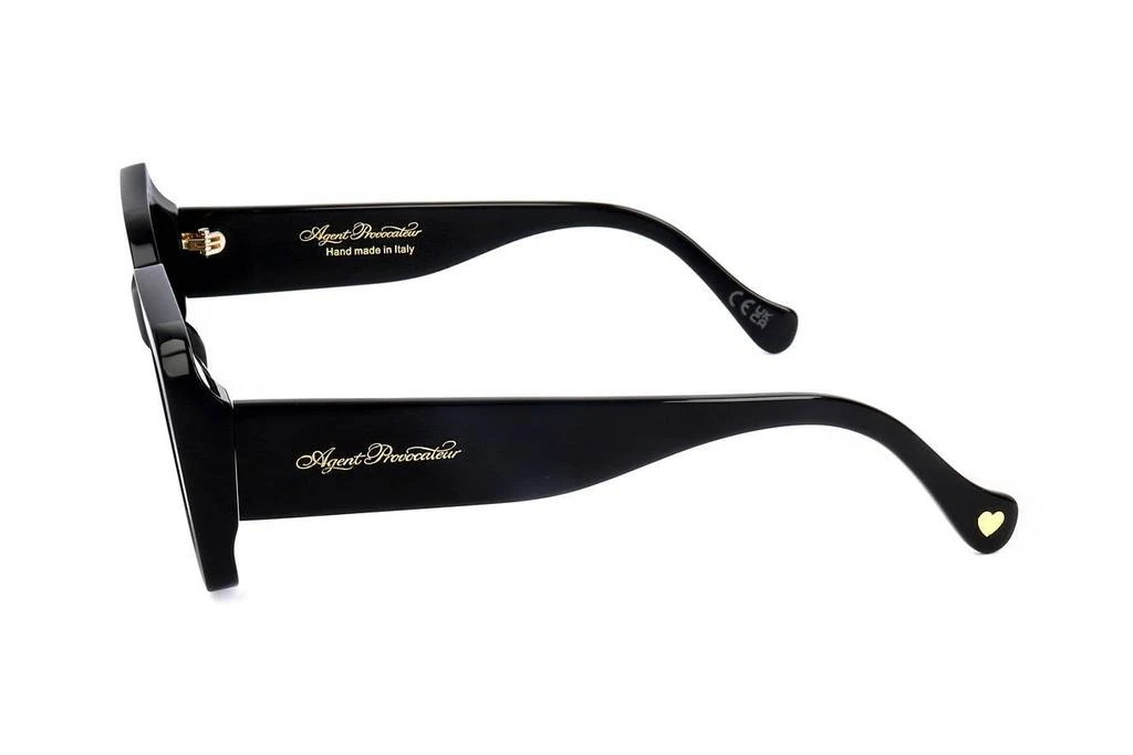 L'Agent by Agent Provocateur Agent Provocateur Rectangular Frame Full Rim Sunglasses 3