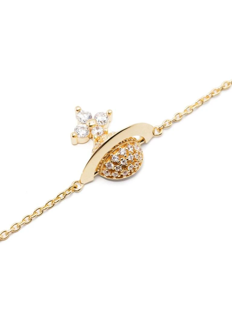 Vivienne Westwood Delicate Gold-Tone Bracelet 2