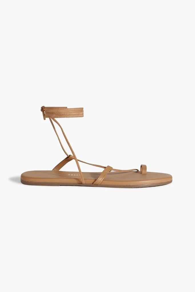 Tkees Jo suede and leather sandals 1