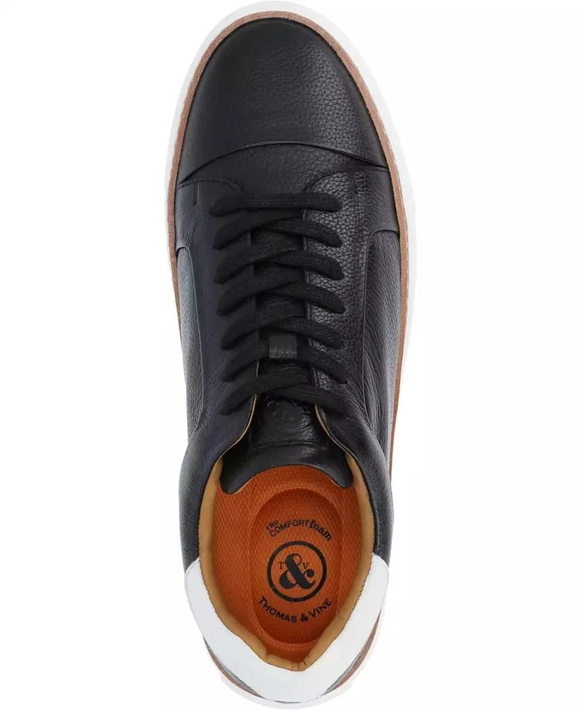 Thomas & Vine Men's Nathan Casual Leather Sneakers 4