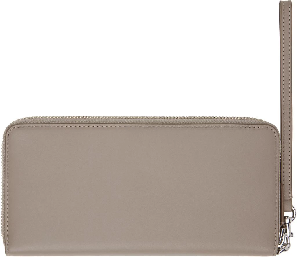 Marc Jacobs Gray 'The Covered J Marc' Continental Wallet 2