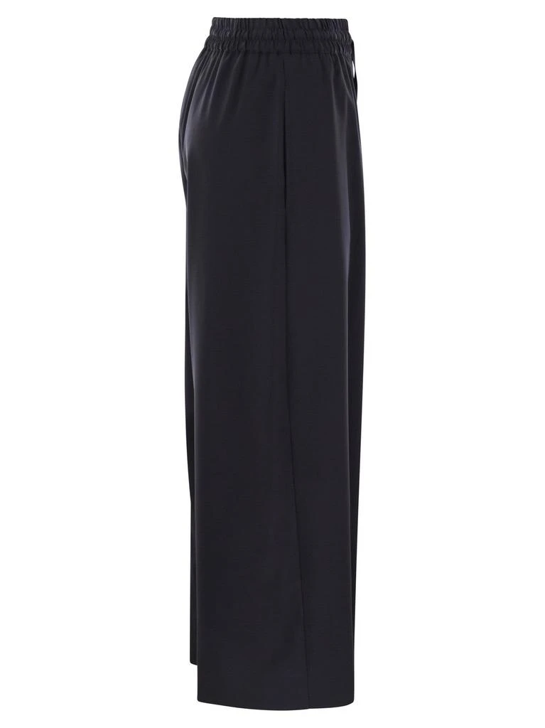 Weekend Max Mara Max Mara Weekend Elmo Loose Fitting Pants 3