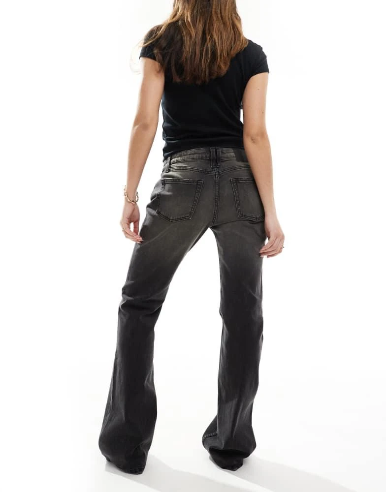 Cotton:On Cotton On Low rise bootcut jean in black 3
