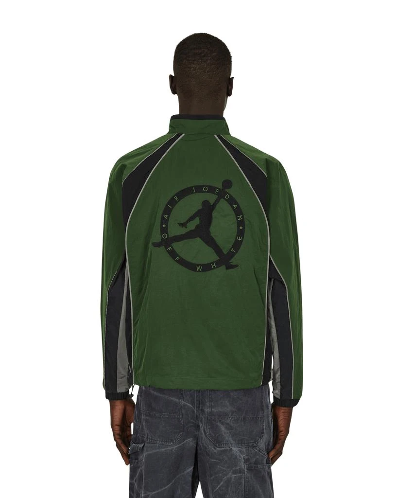 Jordan Off-White Track Jacket Green 3
