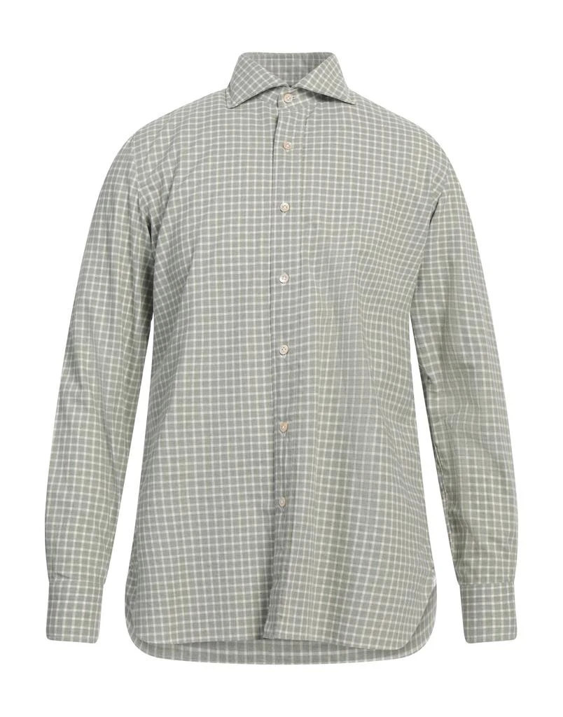 LUIGI BORRELLI NAPOLI Checked shirt 1