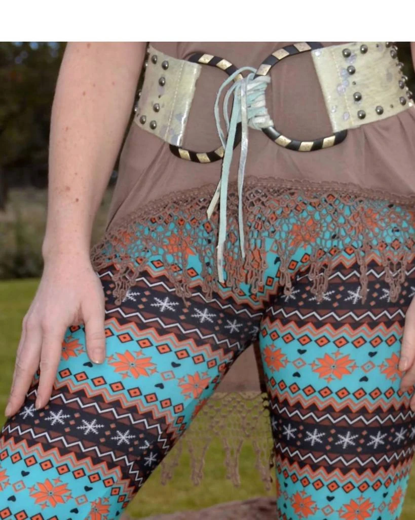 Isabel Marant Tan Zigza Belt - Belts - BeyondStyle display picture 3