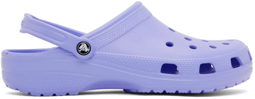 Crocs Purple Classic Clogs 1