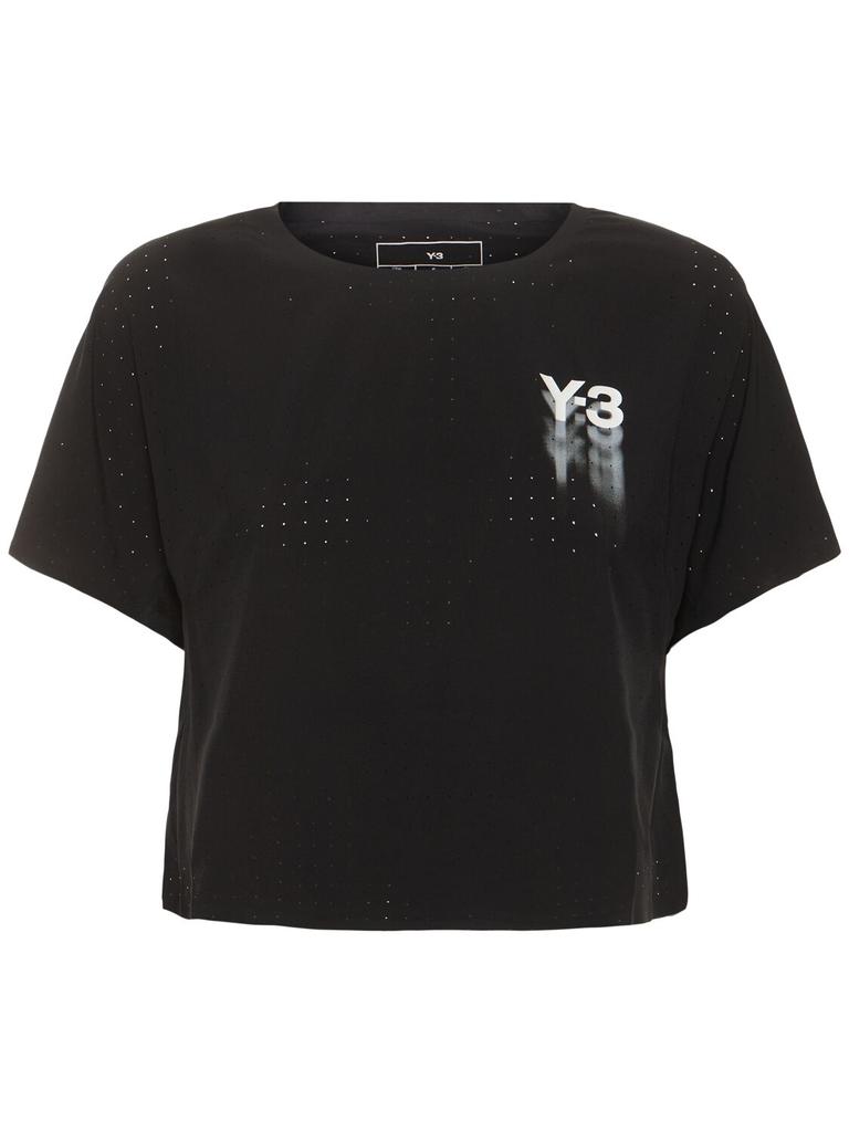 Y-3 Run Cropped T-shirt