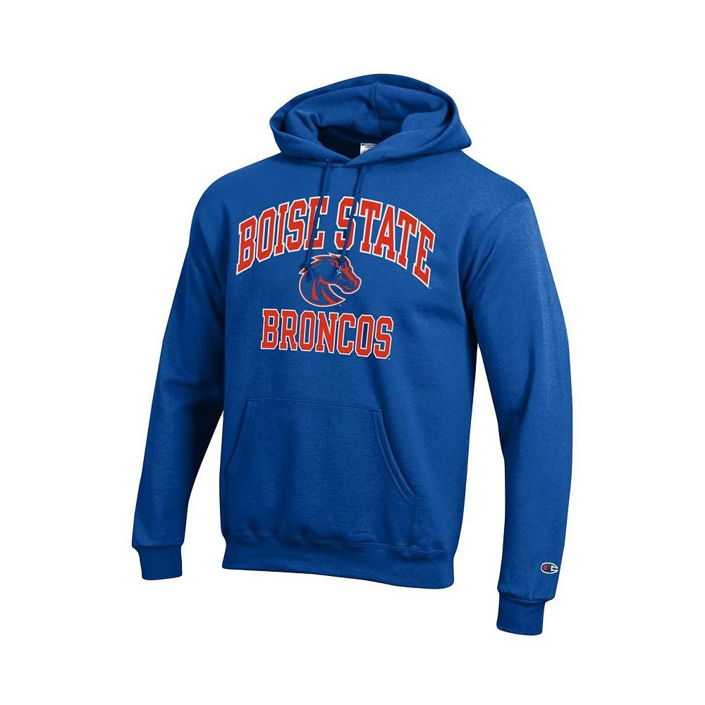 Champion Men's Royal Boise State Broncos High Motor Pullover Hoodie 3