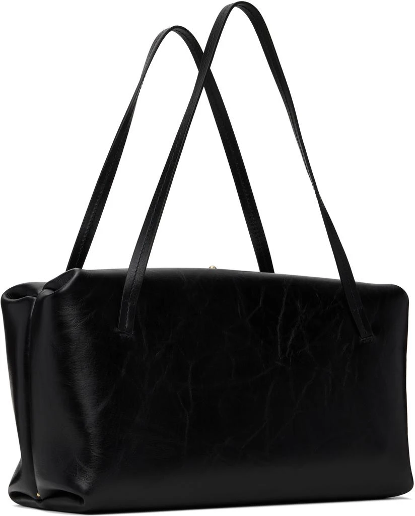 Jil Sander Black Goji Pillow Medium Bag 3