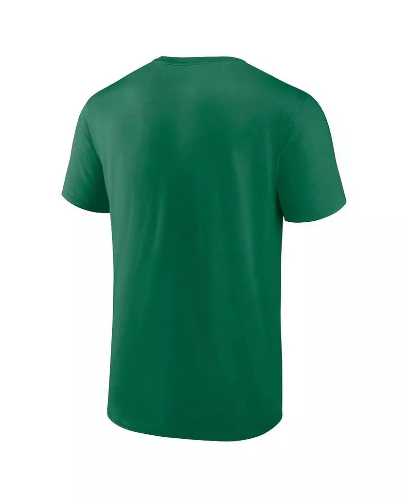 Fanatics Men's Kelly-Green Kansas City Chiefs Big Tall Celtic T-Shirt 2