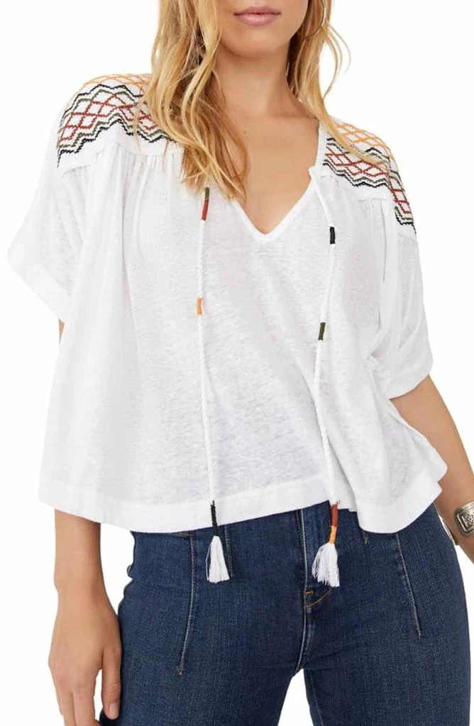 Free People Free People - MARKET TEE 1