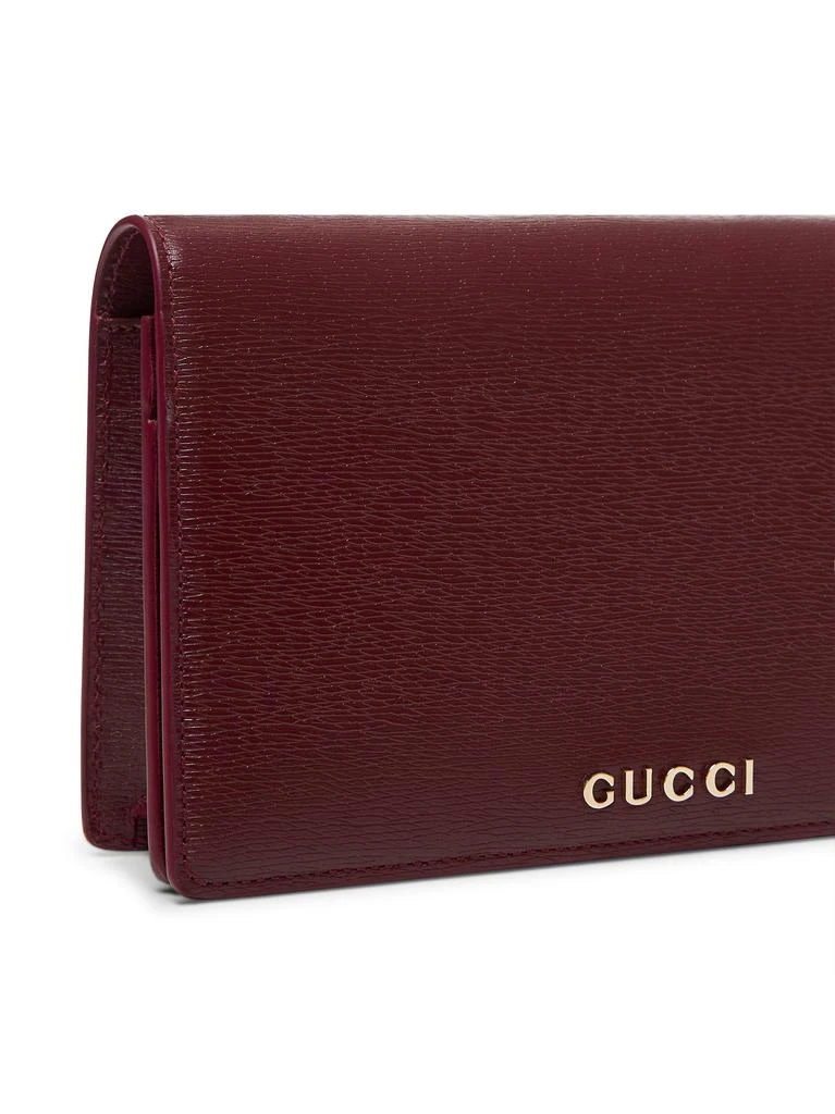 Gucci GUCCI | Burgundy wallet on chain | Women | PZ 4