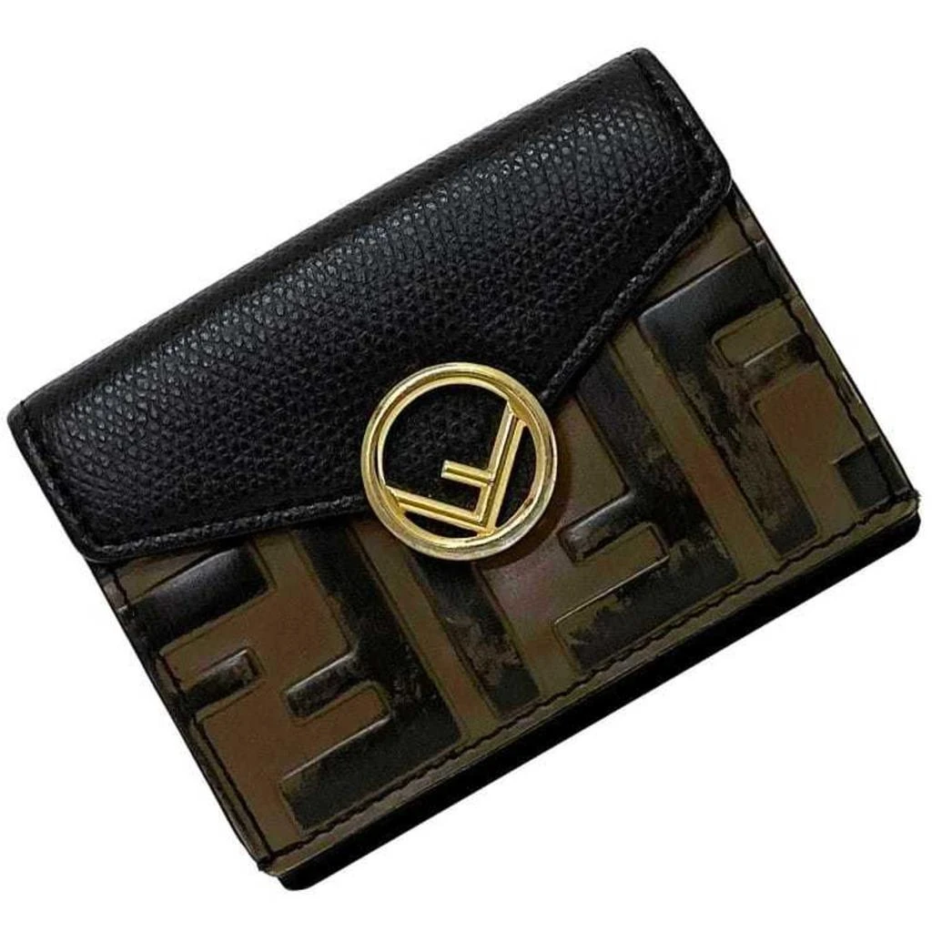 Fendi Zucca  Zucca Wallet (Tri-Fold) (Pre-Owned)