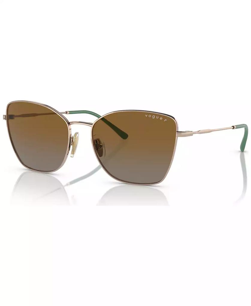 VOGUE Women's Polarized Sunglasses, Gradient VO4279S