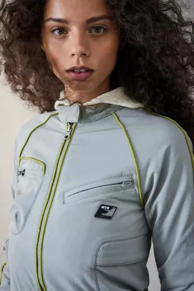 iets frans iets frans... Cropped Tech Jacket 2