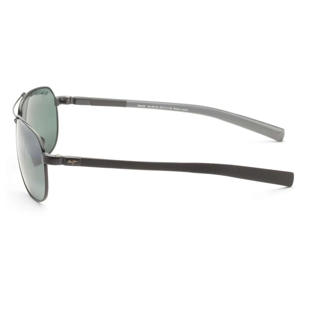 Maui Jim Maui Jim Guardrails Men's Black Polarized Sunglasses 2