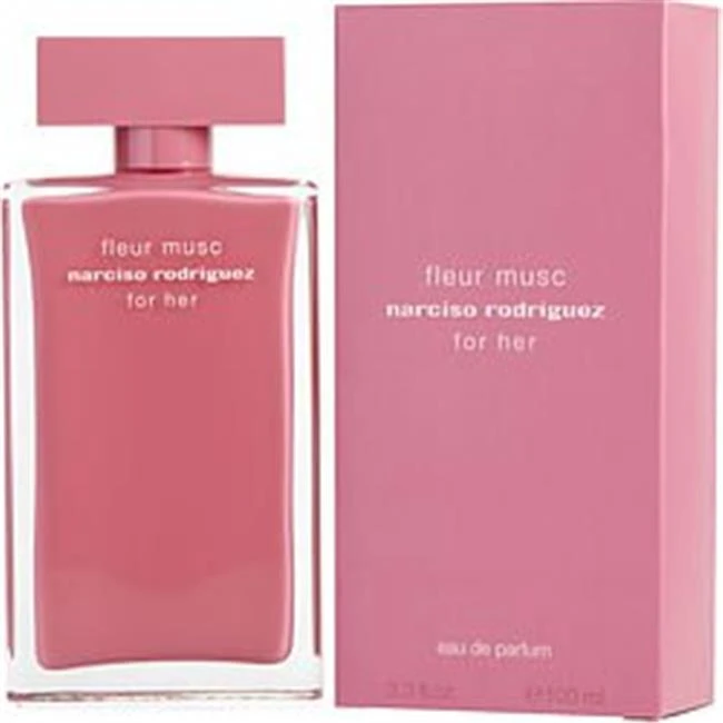 Narciso Rodriguez 293714 3.3 oz Womens Fleur Musc Eau De Parfum Spray 1