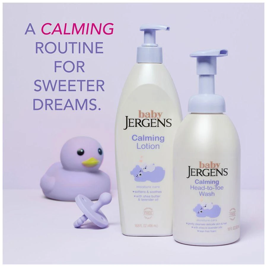 Jergens Baby Calming Lotion Lavender 6
