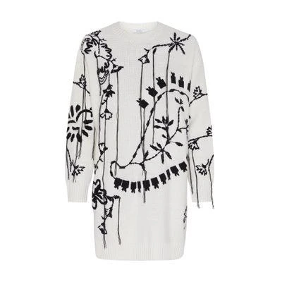 Max Mara Arad mini embroidered dress 1