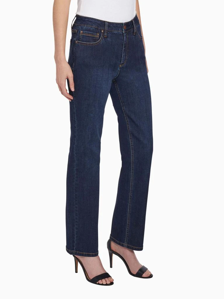 JONES NEW YORK Lexington Straight Leg Jeans 2