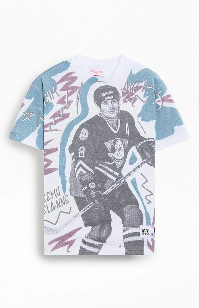 Mitchell & Ness Teemu Selanne Showstopper T-Shirt 1