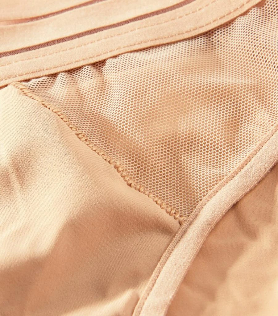 Maison Lejaby Mesh Trim Bikini Briefs 4