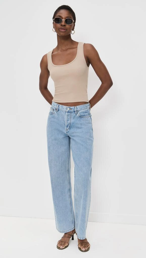 Still Here Everyday Jeans in Vintage Blue 8