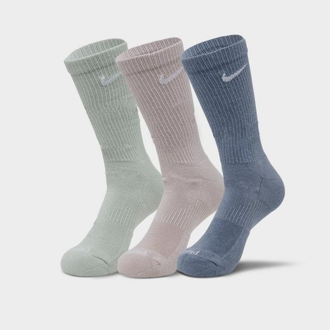 NIKE Nike Everyday Plus Cushioned Training Crew Socks (3-Pack)