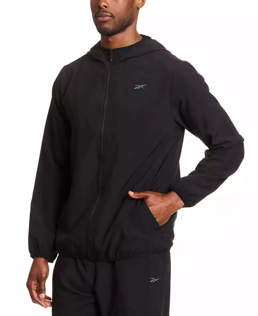 Reebok Men's Woven Logo Jacket 3