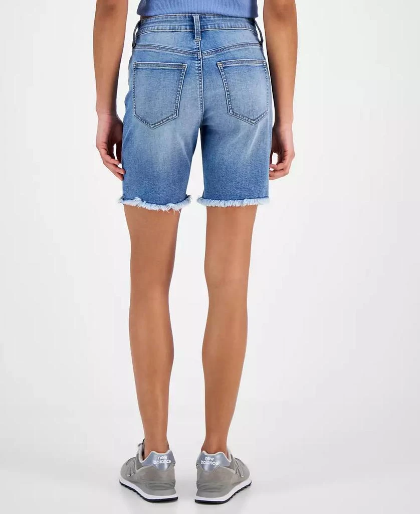 Celebrity Pink Juniors' High-Rise Bermuda Shorts 6