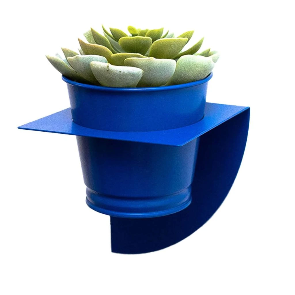 Peg & Board Peg & Board Arc Planter & Pot - Cobalt Blue 1