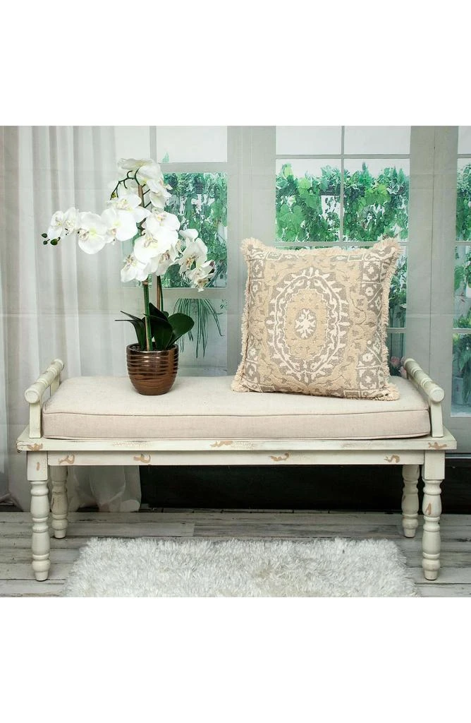 Parkland Abu Cotton Throw Pillow 7